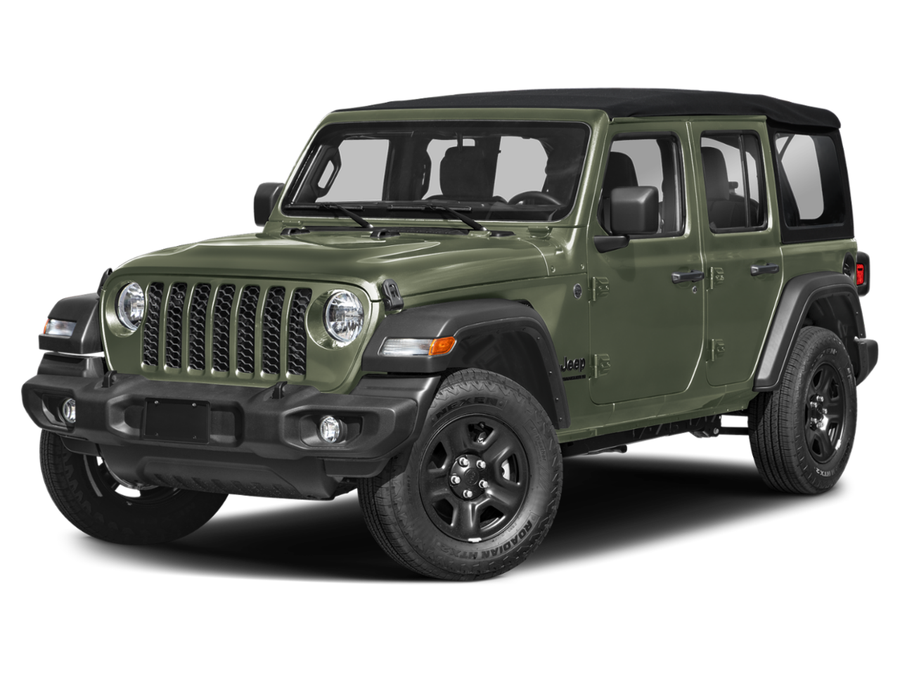 2024 Jeep Wrangler Sahara