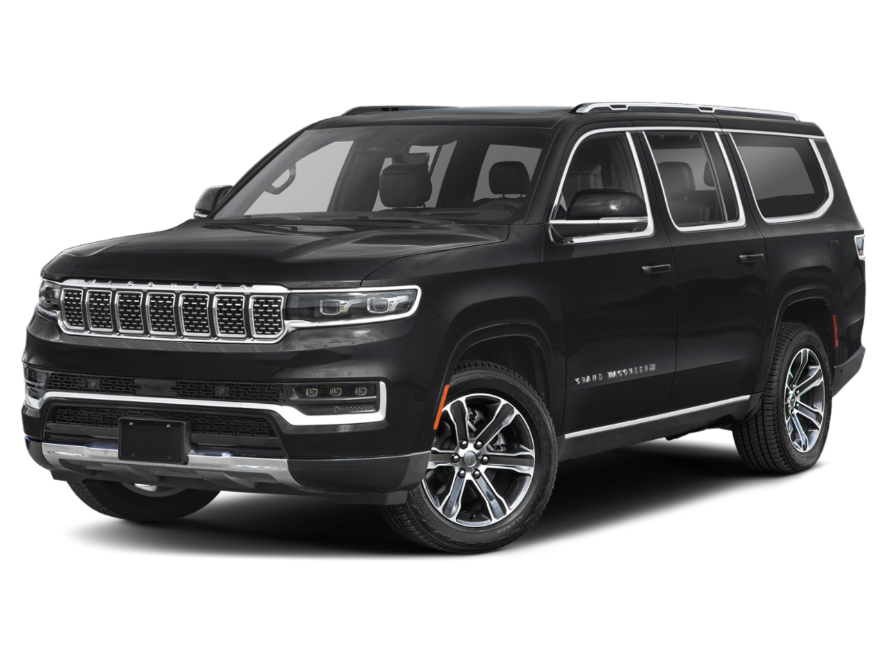 2024 Jeep Grand Wagoneer L Series II Obsidian