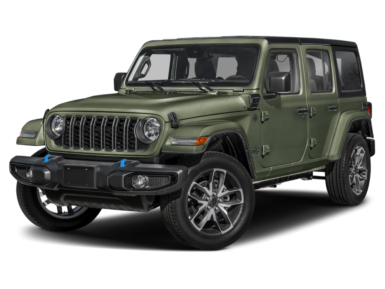 2024 Jeep Wrangler 4xe Sahara High Altitude