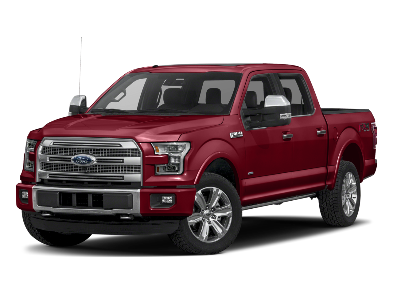 2017 Ford F-150 Platinum