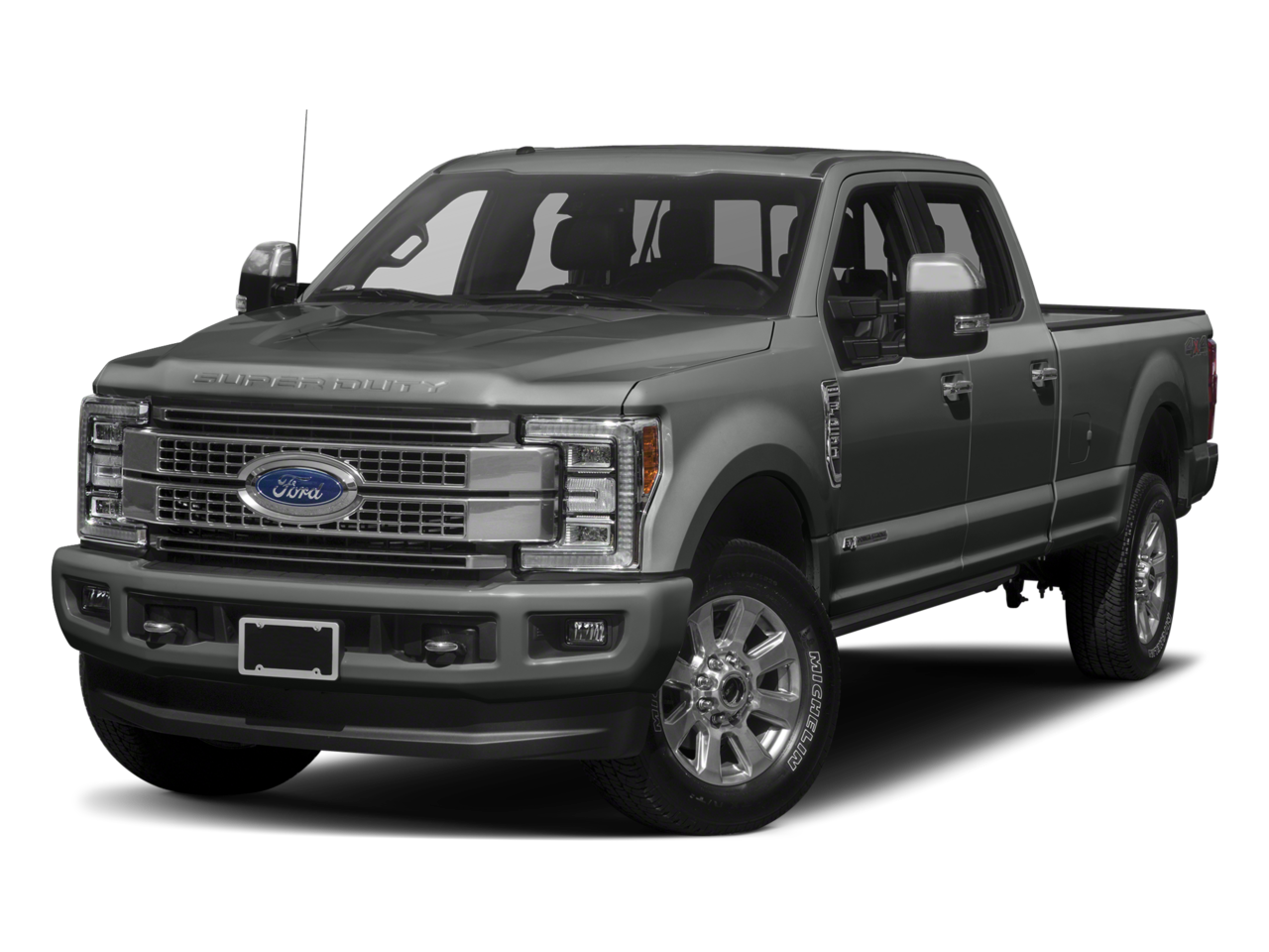 2017 Ford F-250 Platinum