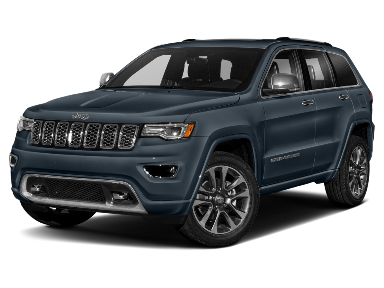 2021 Jeep Grand Cherokee Overland High Altitude Edition