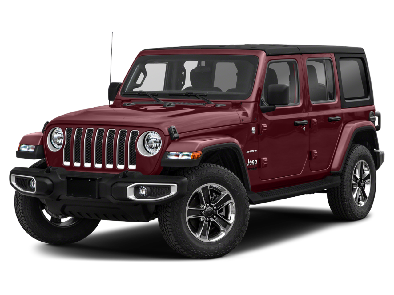 2021 Jeep Wrangler Unlimited Sahara High Altitude Edition