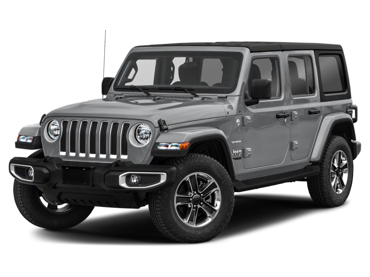 2021 Jeep Wrangler Unlimited Sahara High Altitude Edition