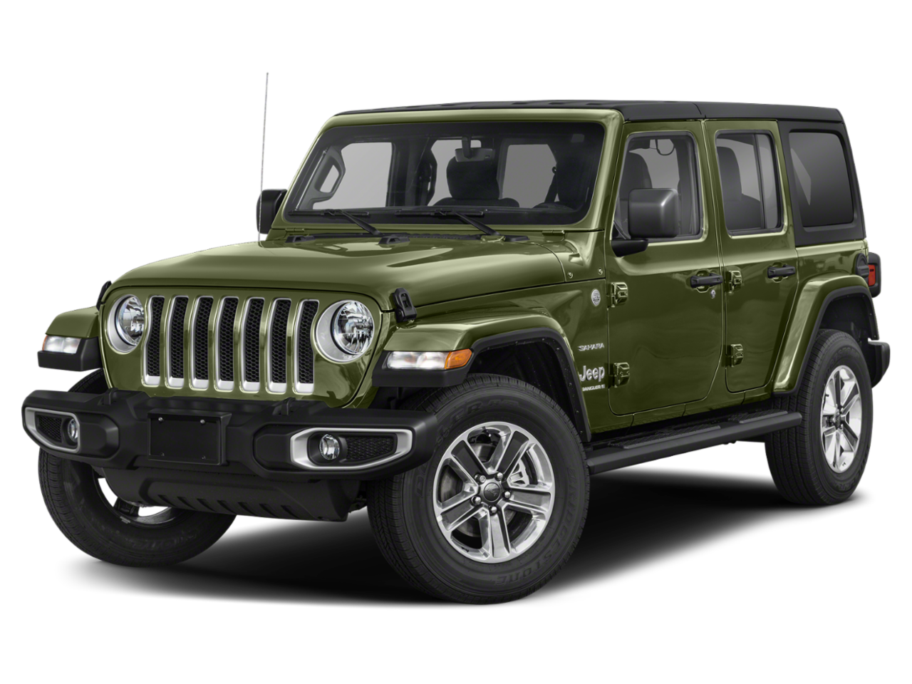 2023 Jeep Wrangler Sahara