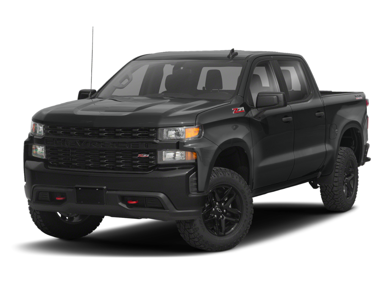 2020 Chevrolet Silverado 1500 Custom Trail Boss