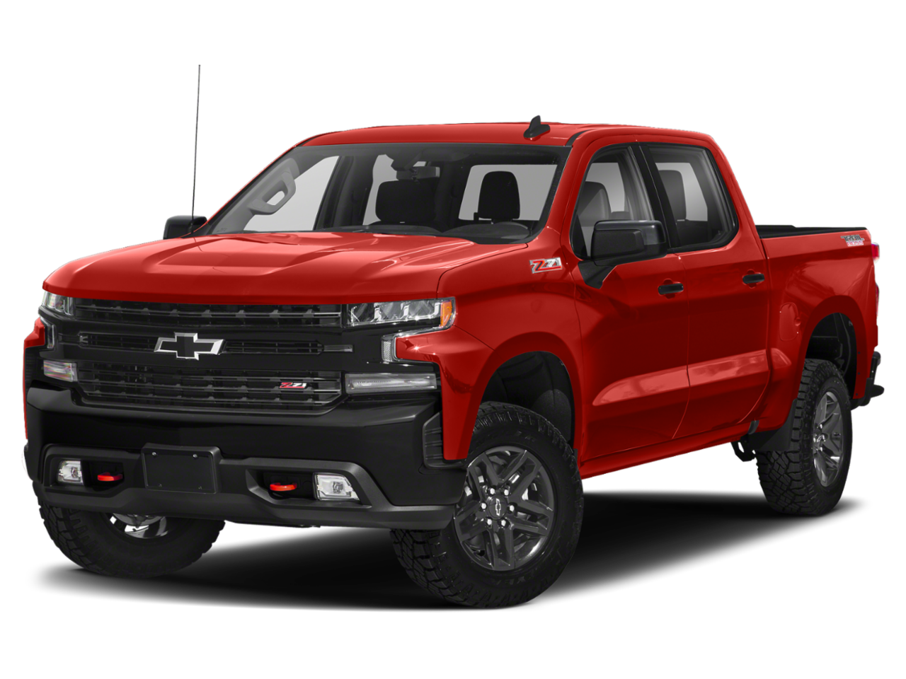 2020 Chevrolet Silverado 1500 LT Trail Boss