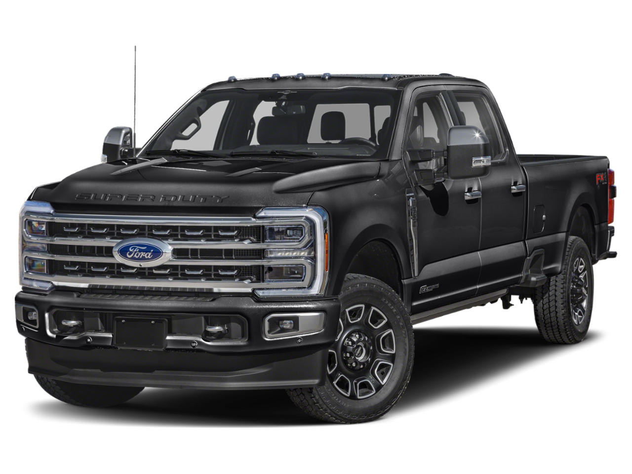2024 Ford F-350 Platinum