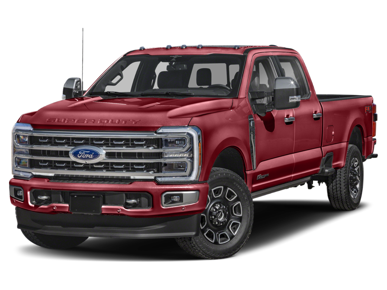 2024 Ford F-350 Platinum