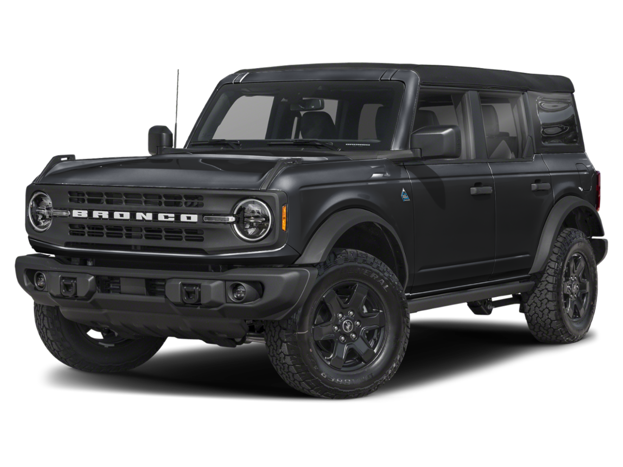 2024 Ford Bronco Black Diamond