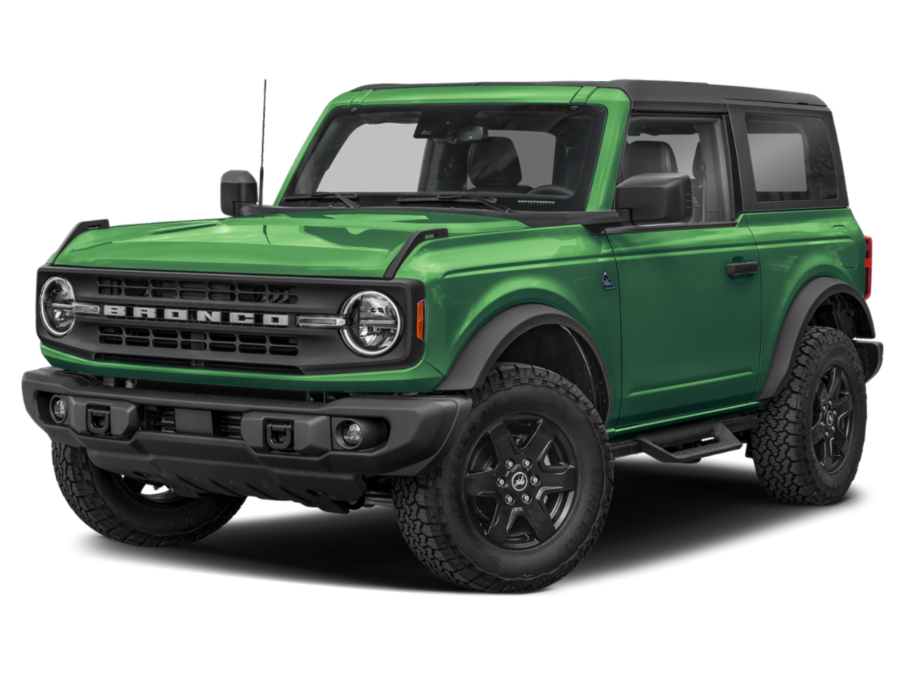 2024 Ford Bronco Black Diamond