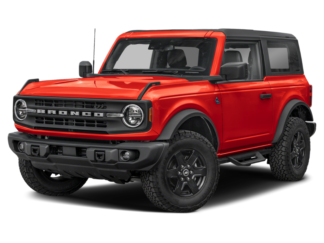 2024 Ford Bronco Black Diamond