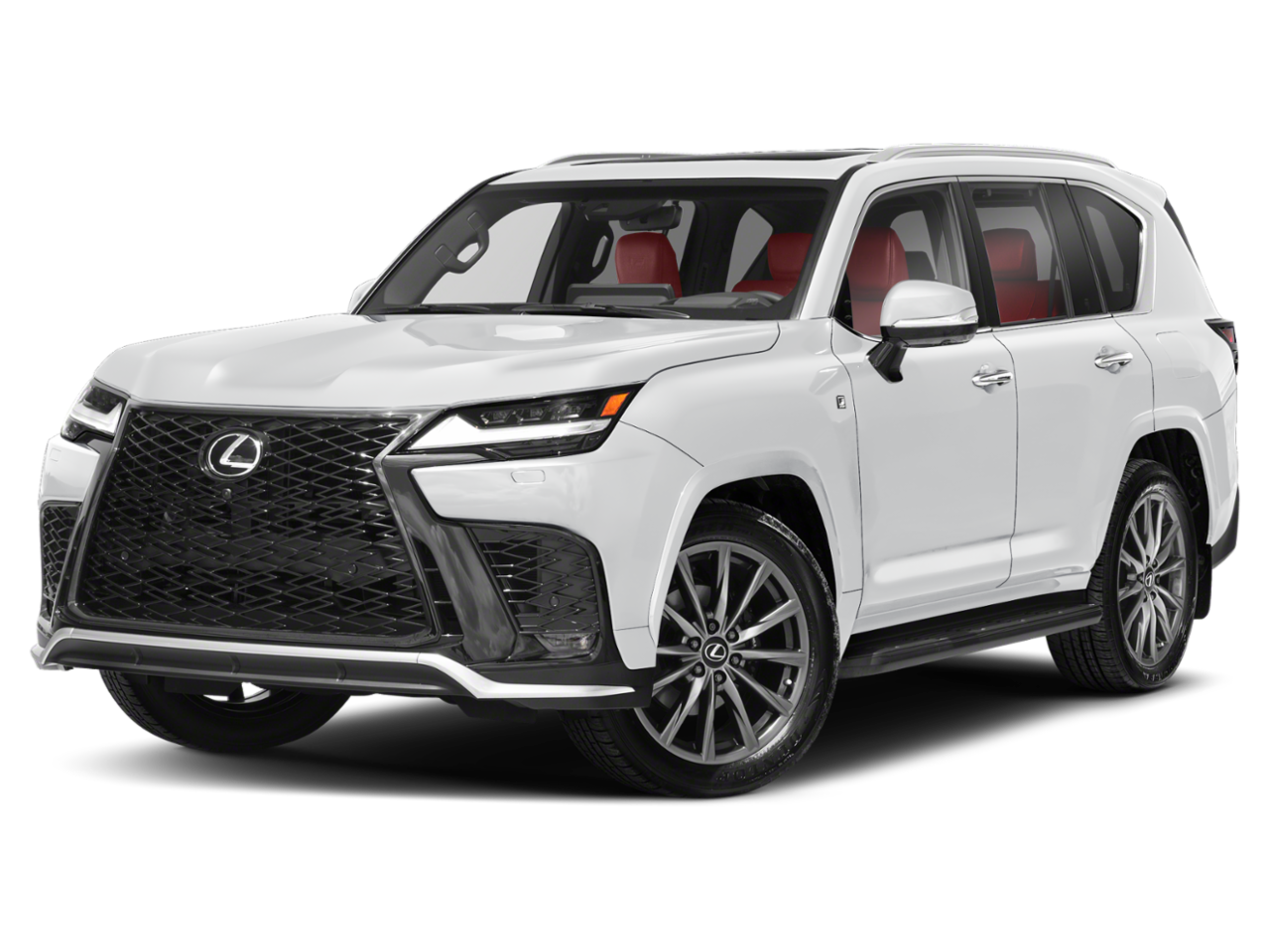 2025 Lexus LX LX 600 F SPORT Handling