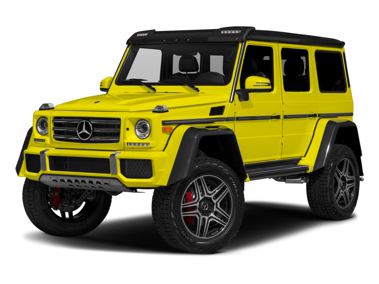 2017 Mercedes-Benz G-Class G 550 4x4 Squared