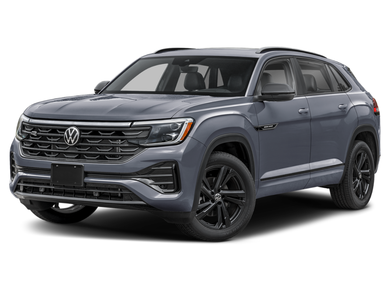 2025 Volkswagen Atlas Cross Sport 2.0T SEL R-Line Black