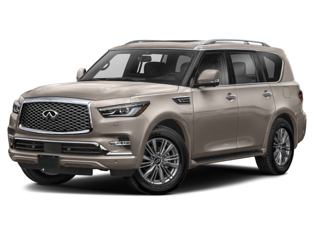 2023 INFINITI QX80 LUXE