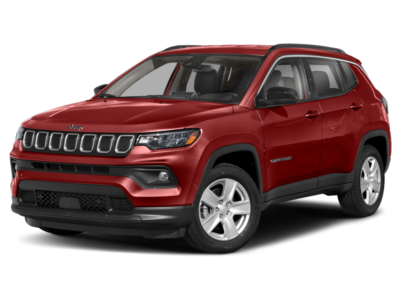 2022 Jeep Compass Limited Red Edition