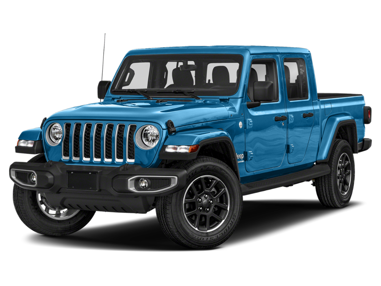 2022 Jeep Gladiator Overland High Altitude Edition