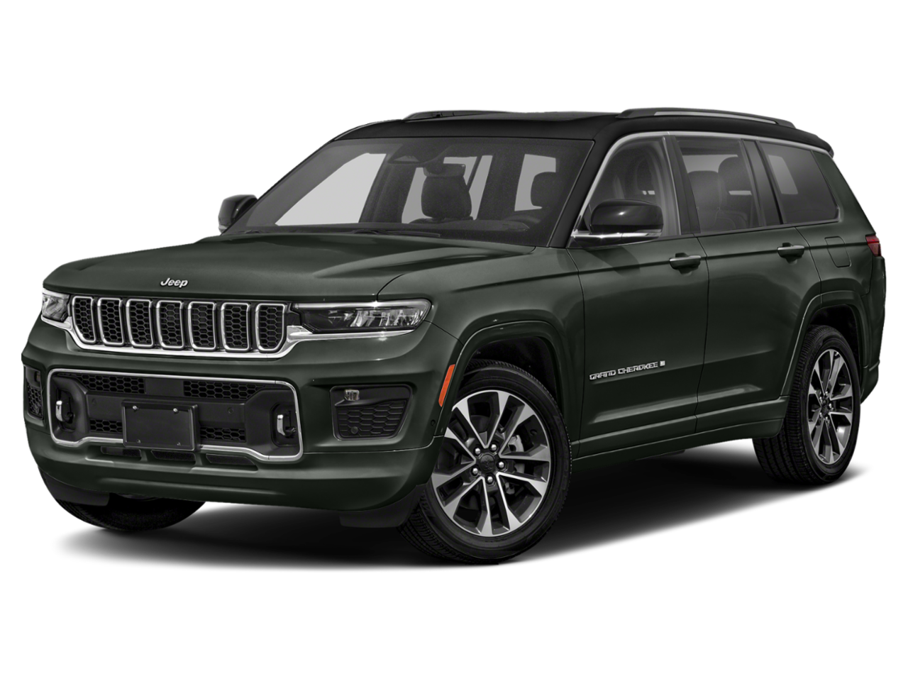2022 Jeep Grand Cherokee L Overland