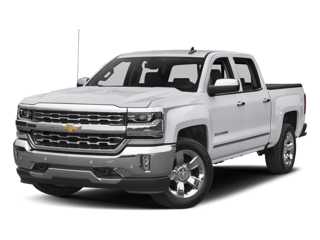 2018 Chevrolet Silverado 1500 LTZ Z71