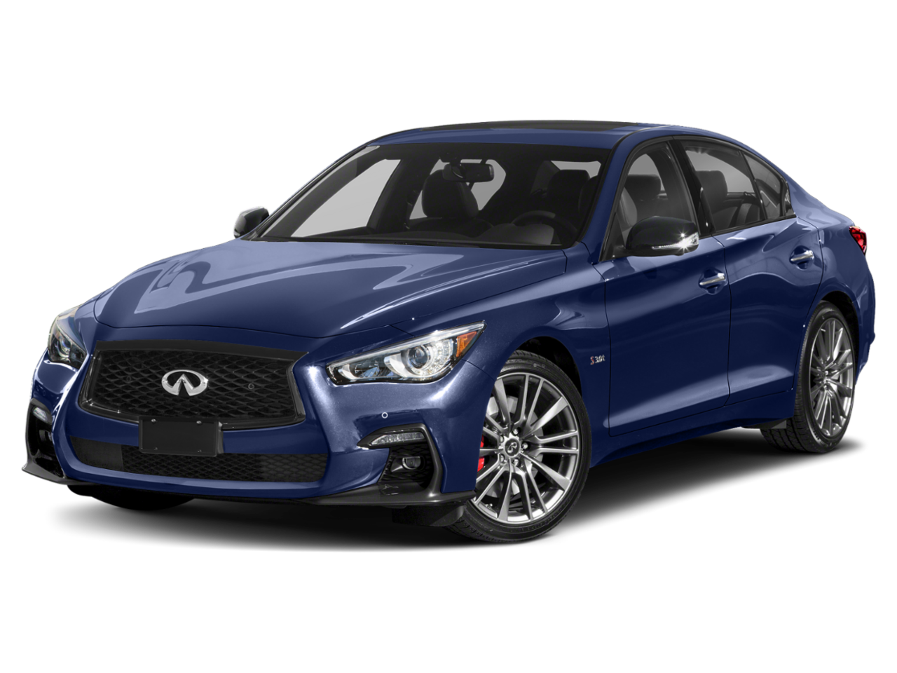 2024 INFINITI Q50 Red Sport I-LINE