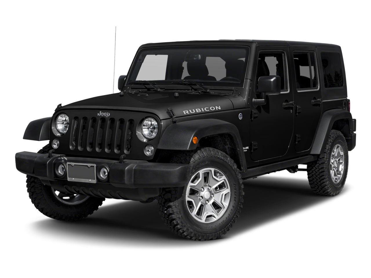2017 Jeep Wrangler Unlimited Rubicon