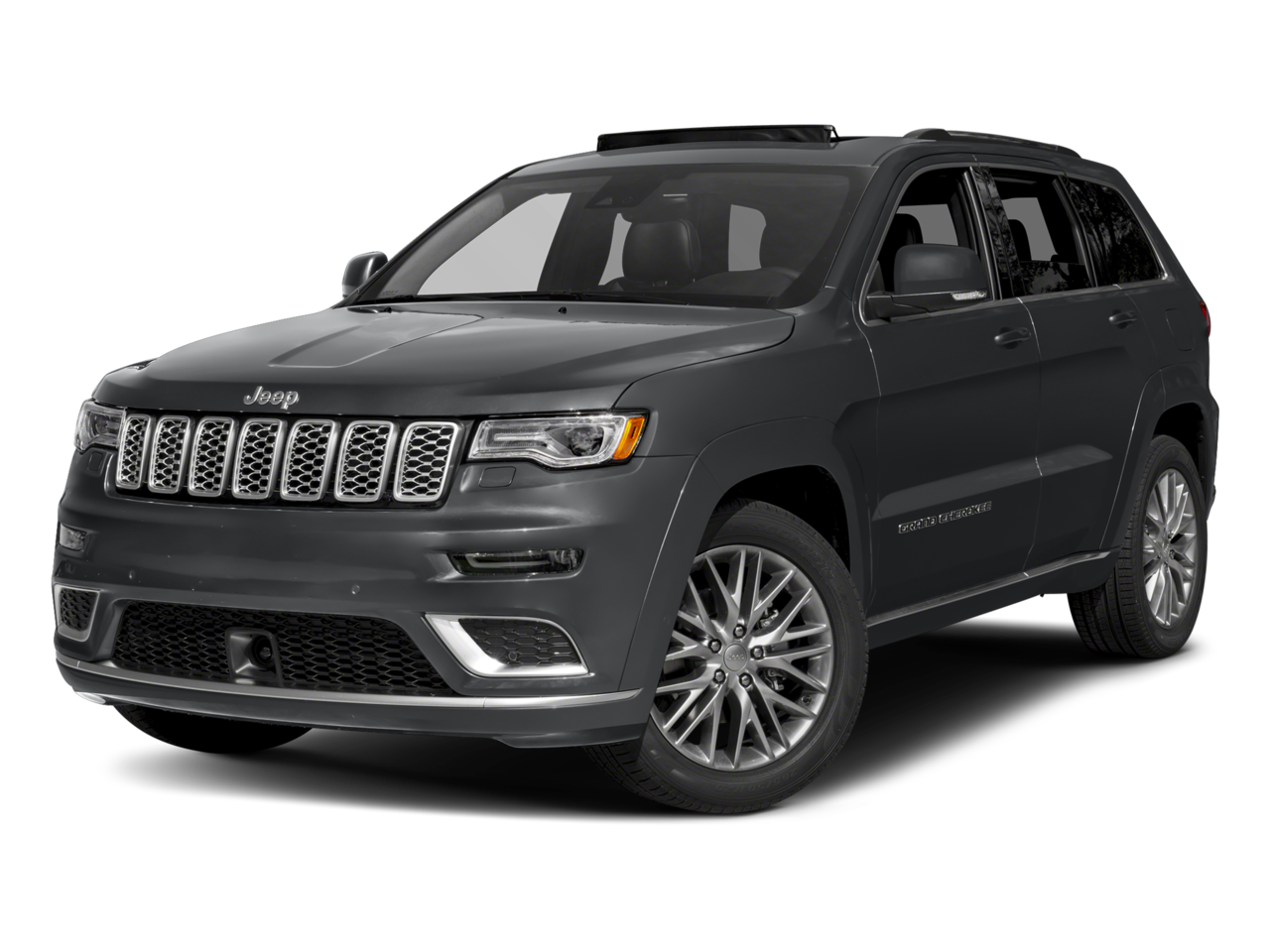 2017 Jeep Grand Cherokee Summit