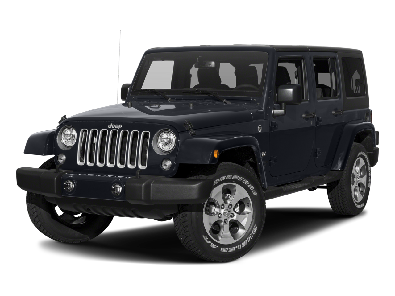 2017 Jeep Wrangler Unlimited Sahara Chief Edition