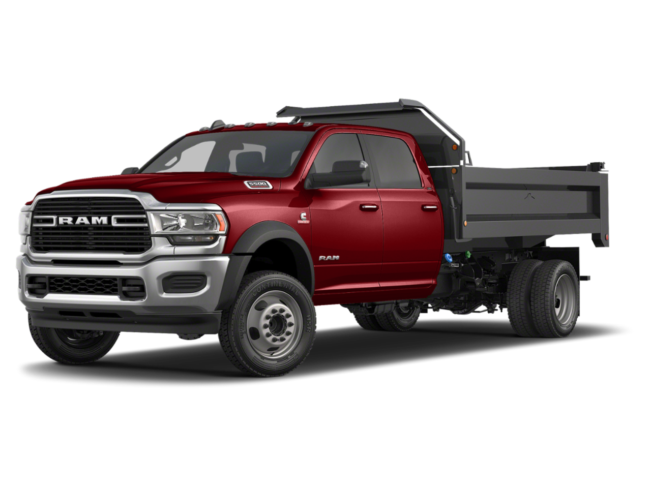 2022 Ram 5500 Tradesman