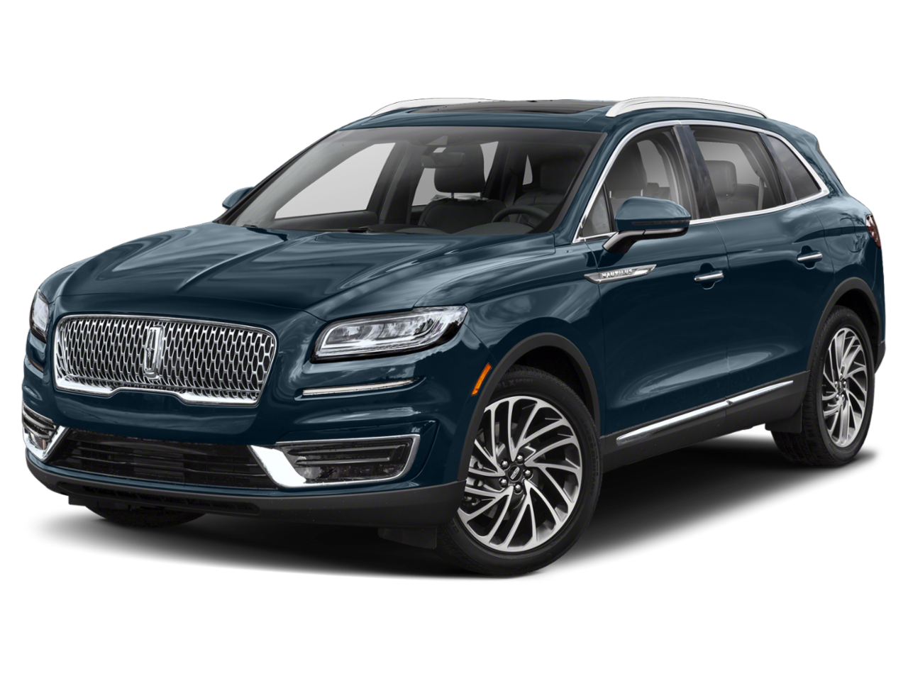 2019 Lincoln Nautilus Select