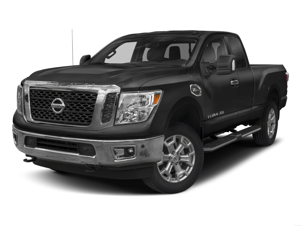 2017 Nissan TITAN XD SV