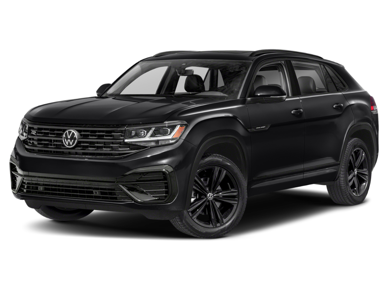 2023 Volkswagen Atlas Cross Sport 2.0T SEL R-Line Black