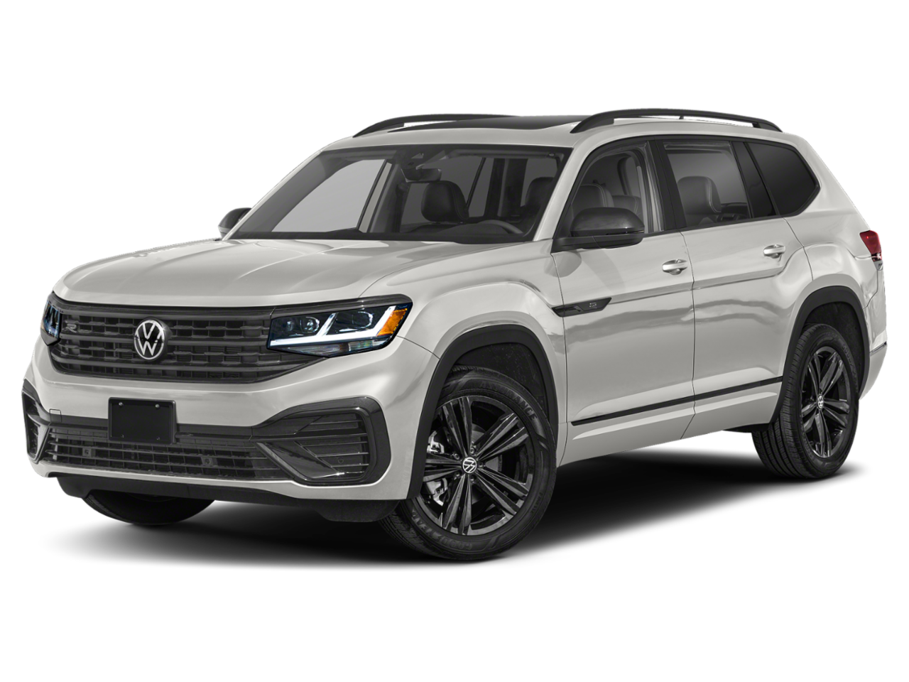 2023 Volkswagen Atlas 3.6L V6 SEL R-Line Black