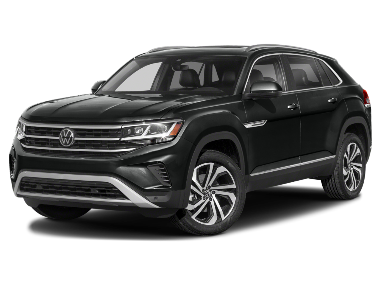 2023 Volkswagen Atlas Cross Sport 3.6L SEL R-Line Black