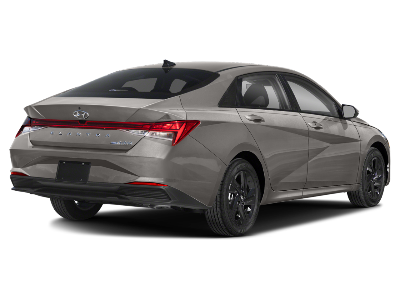 2023 Hyundai Elantra Hybrid Blue