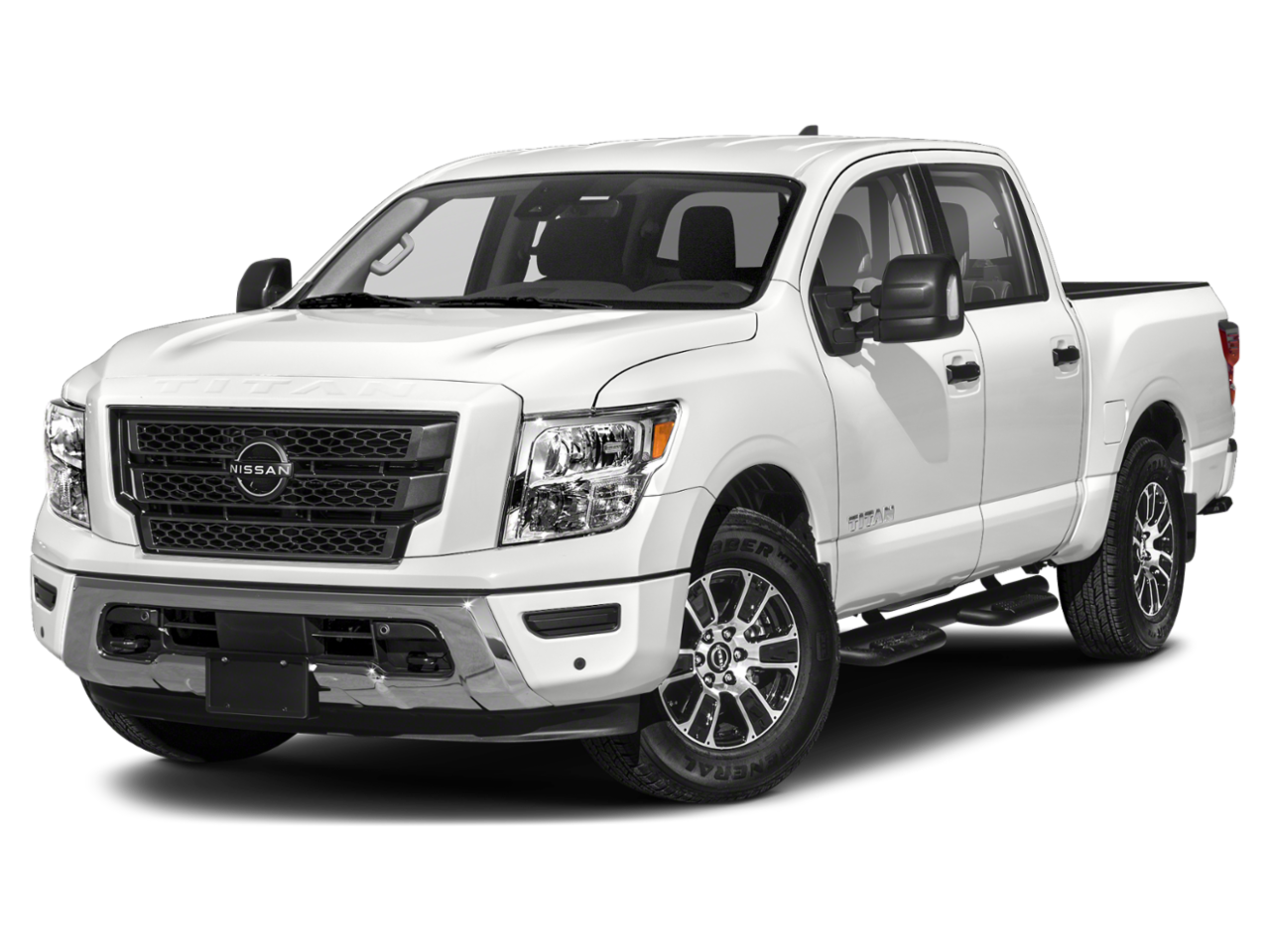 2024 Nissan TITAN SV