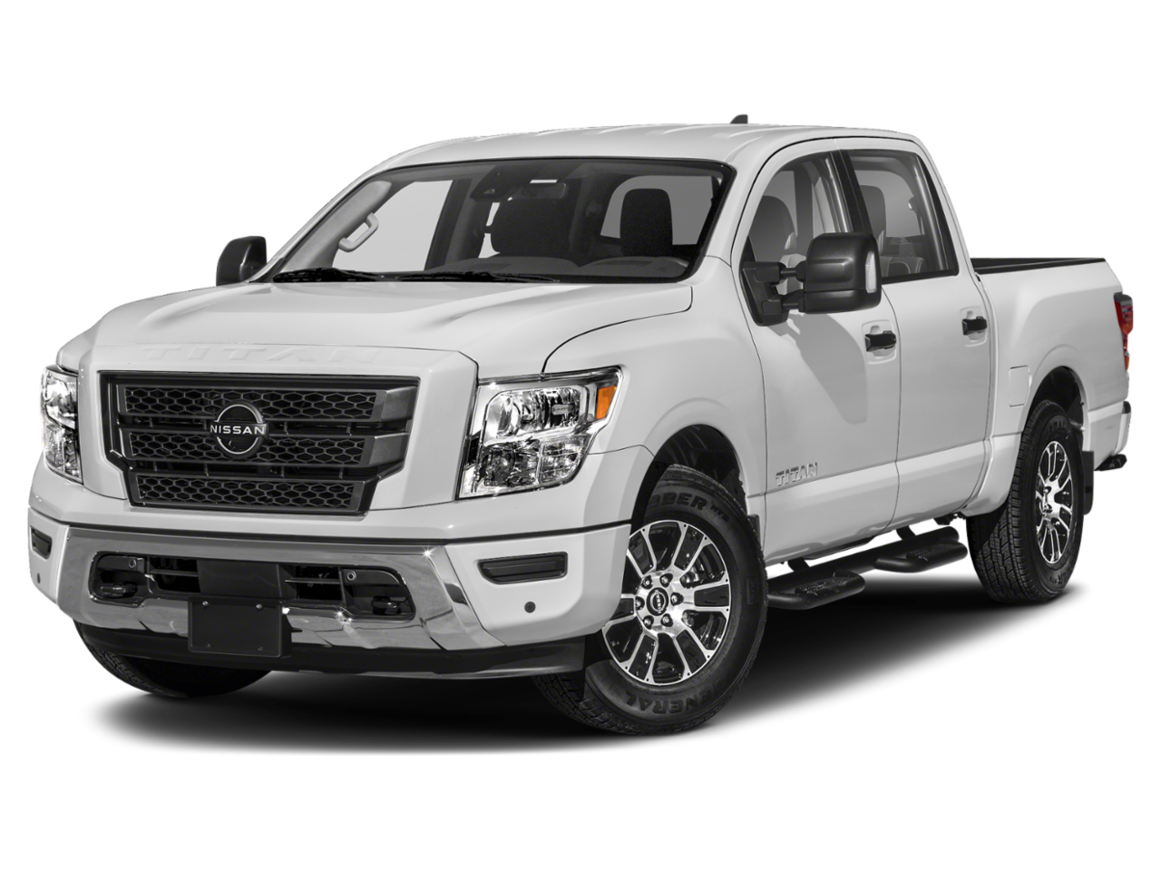 2024 Nissan TITAN SV