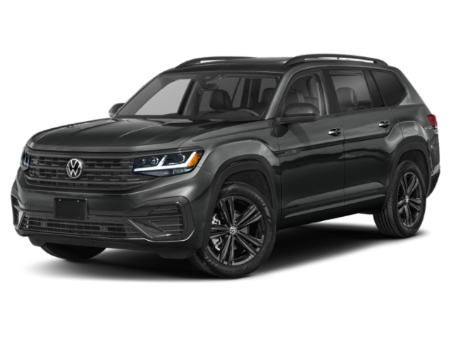 2023 Volkswagen Atlas 3.6L V6 SEL R-Line Black