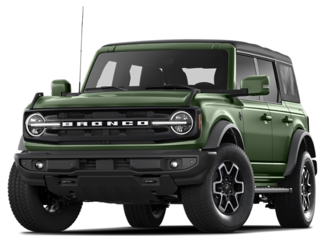2024 Ford Bronco 4-Door
