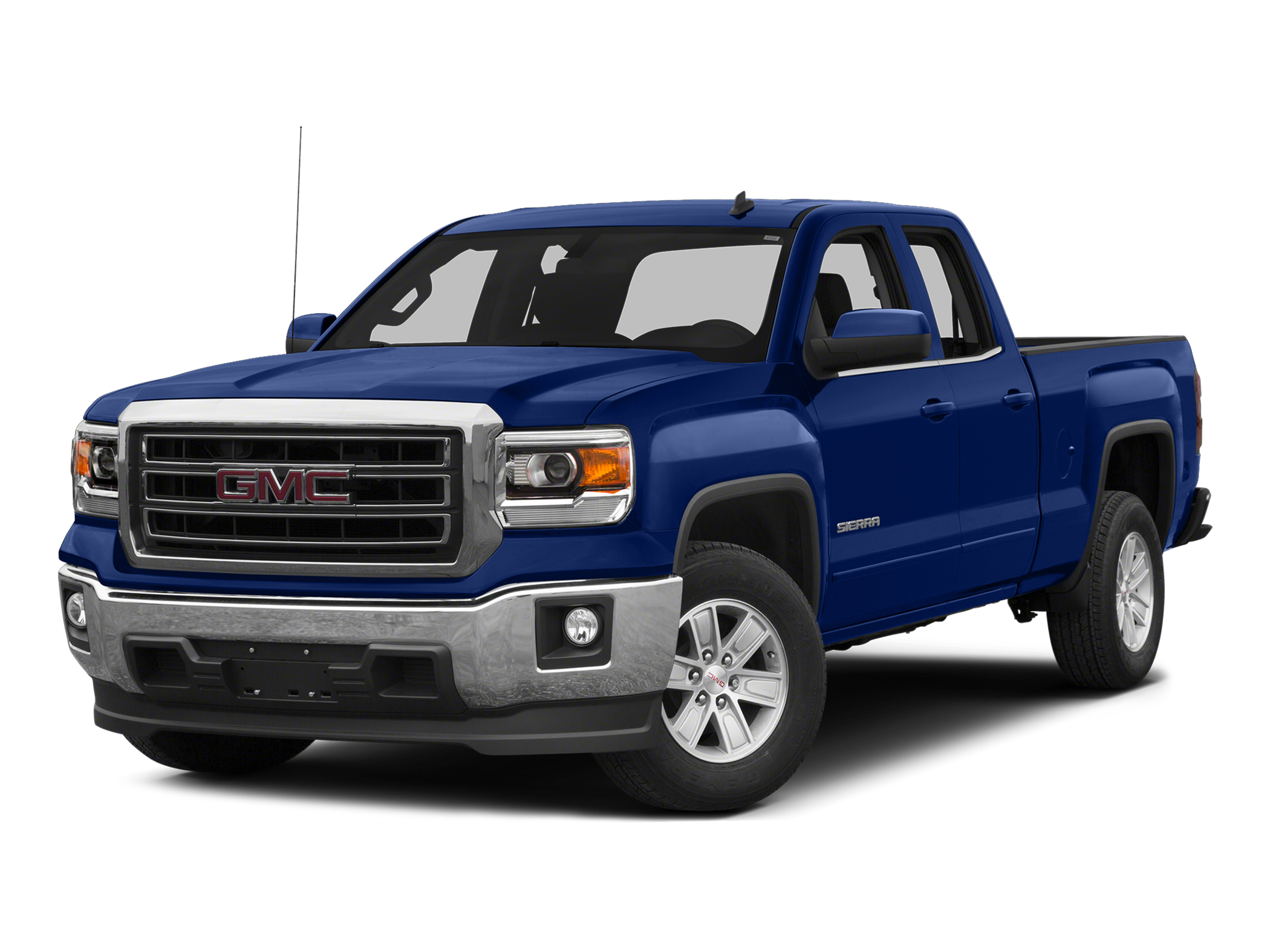2015 GMC Sierra 4WD Double Cab SLE SWB's photo