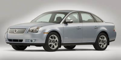 White 2008 Mercury Sable Sedan FWD Sedan Front-Wheel Drive Automatic