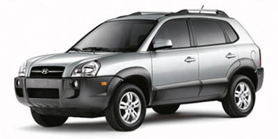 2007 Hyundai Tucson SE