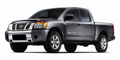 Used 2008 Nissan Titan 4WD Crew Cab SE at 24/7 Cars near Larwill, IN