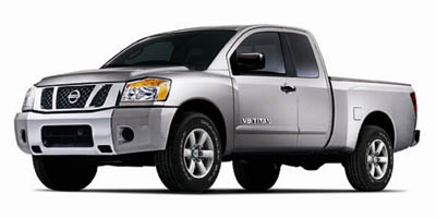 Used 2008  Nissan Titan 4WD King Cab SWB SE at The Truck Farm near Easley&comma; SC