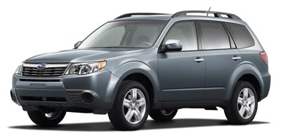 2009 Subaru Forester 2.5 X