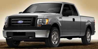 Black Clearcoat 2009 Ford F-150 Pickup Truck Automatic