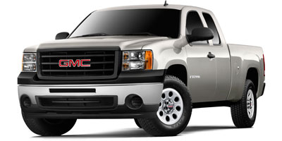 Used 2012  GMC Sierra 1500 2WD Ext Cab Work Truck at Camacho Mitsubishi near Palmdale&comma; CA