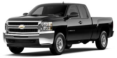 2009 Chevrolet Silverado 2500HD 4WD Ext Cab 143.5" Work Truck, available for sale in East Windsor, Connecticut | Full Throttle Power Sports LLC. East Windsor, Connecticut