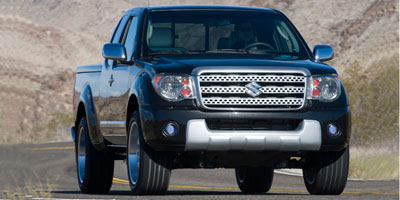 2009 Suzuki Equator Sport