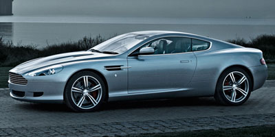 Tungsten Silver 2009 Aston Martin DB9 Coupe RWD Coupe Rear-Wheel Drive Automatic